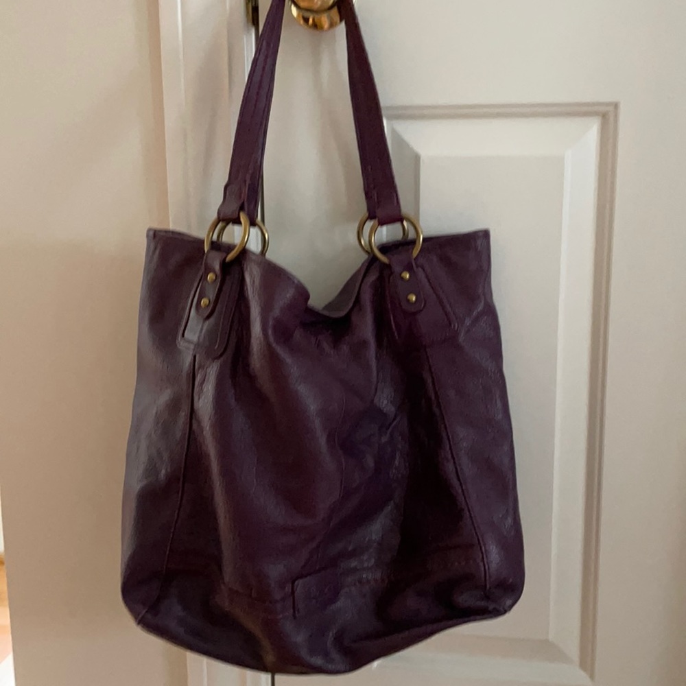 The sak leather bag